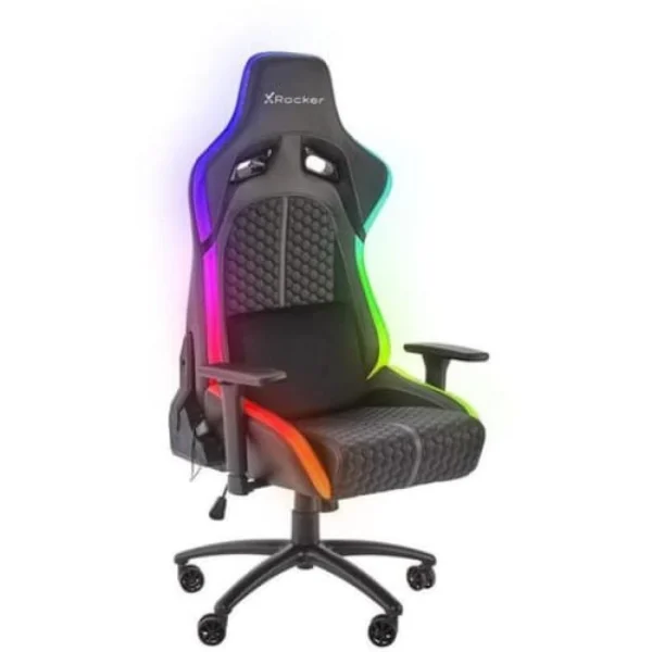 X Rocker 5144201 Siège Gamer Ergonomique Dossier Accoudoir Réglable En Hauteu… Top ventes 1